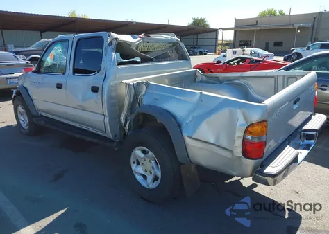 2001 Toyota Tacoma Prerunner V6 z USA, uszkodzony, nr VIN 5TEGN92N51Z779734